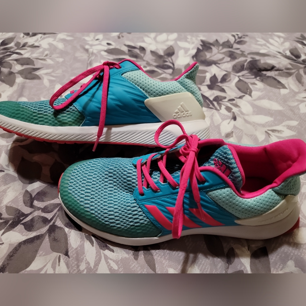 Adidas Rapidarun Athletic Running shoes, ladies size 6.5